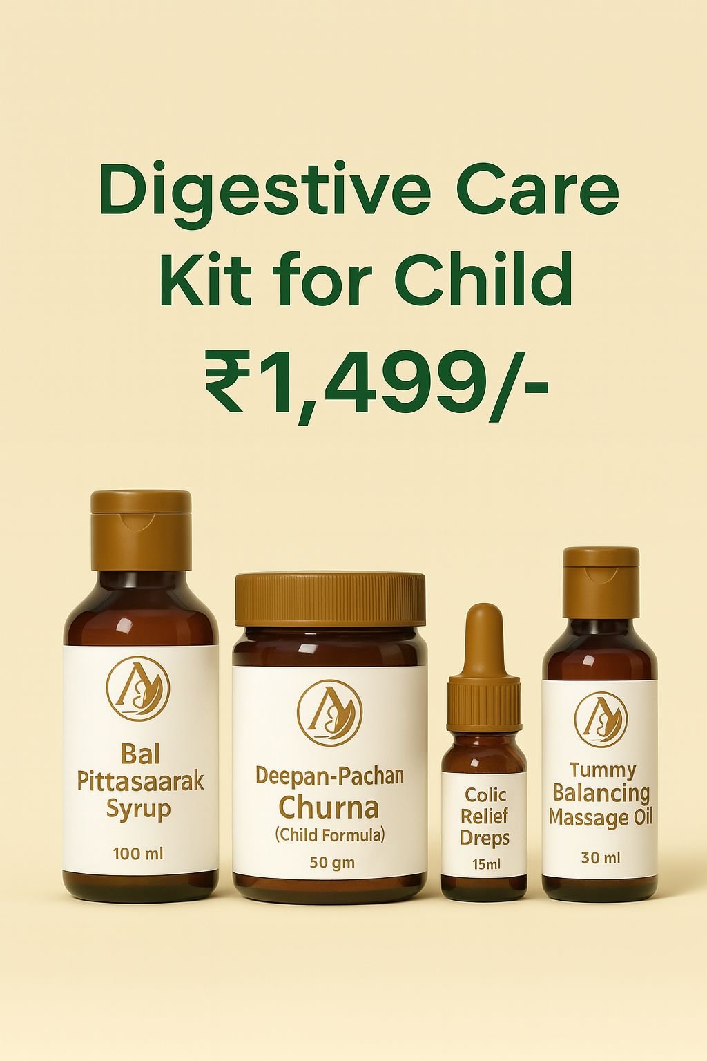 Digestive Care Kit for Child